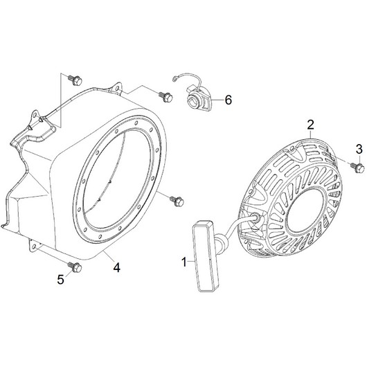 Стартер Champion PC1345RHH